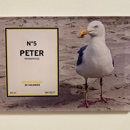Apartament Peter No 5 Wangerooge Zewnętrze zdjęcie