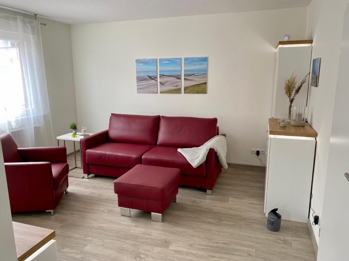 Apartament Peter No 5 Wangerooge Zewnętrze zdjęcie
