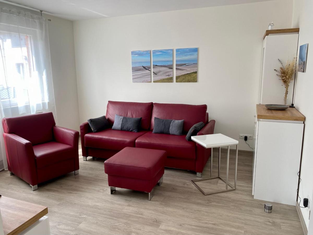 Apartament Peter No 5 Wangerooge Zewnętrze zdjęcie